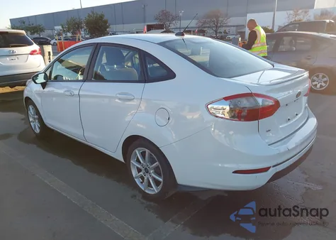 2019 Ford Fiesta Se from USA, damaged, VIN 3FADP4BJ5KM150444